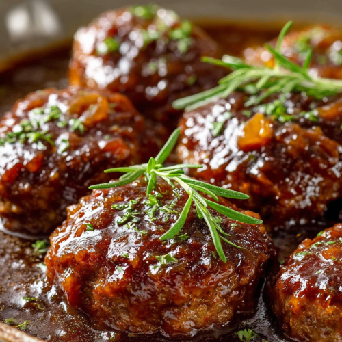 DELISH Salisbury Steak
