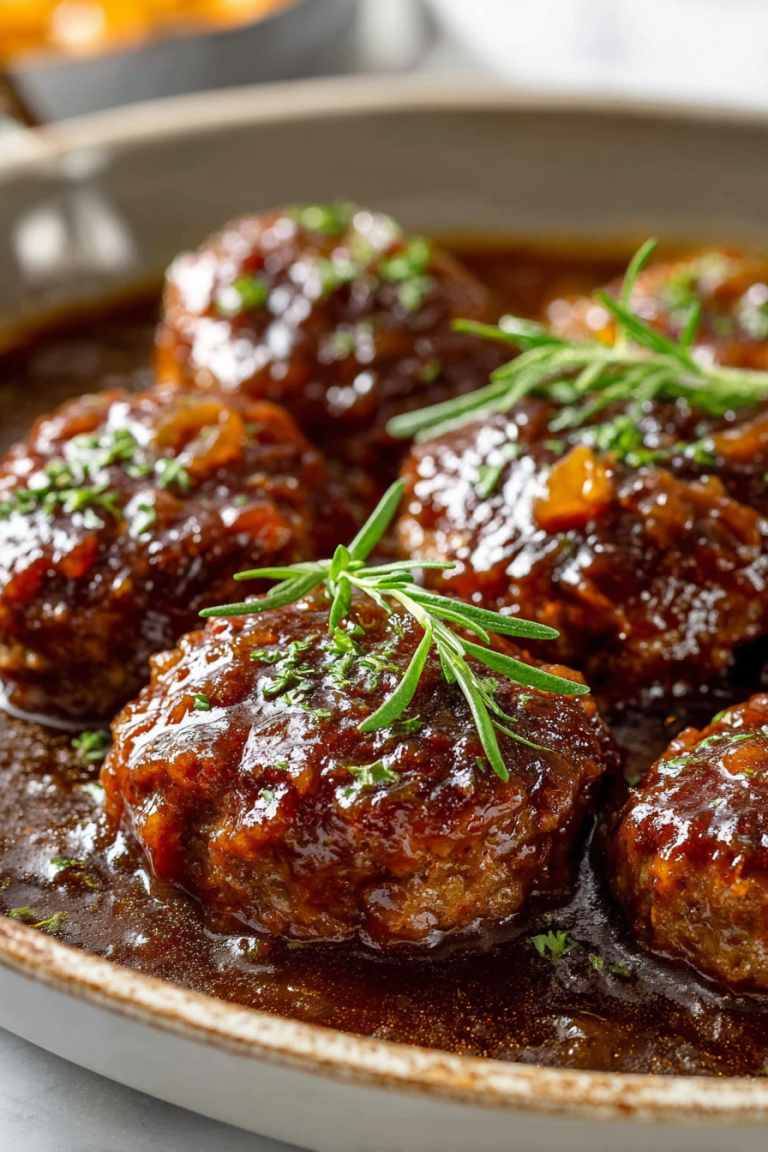 DELISH Salisbury Steak