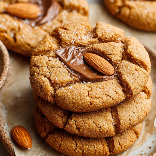 Delish Almond Butter Cookies