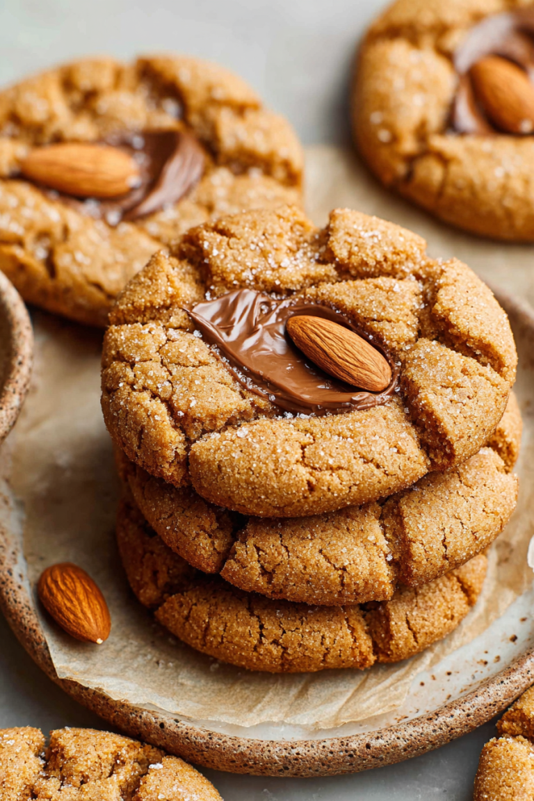 Delish Almond Butter Cookies