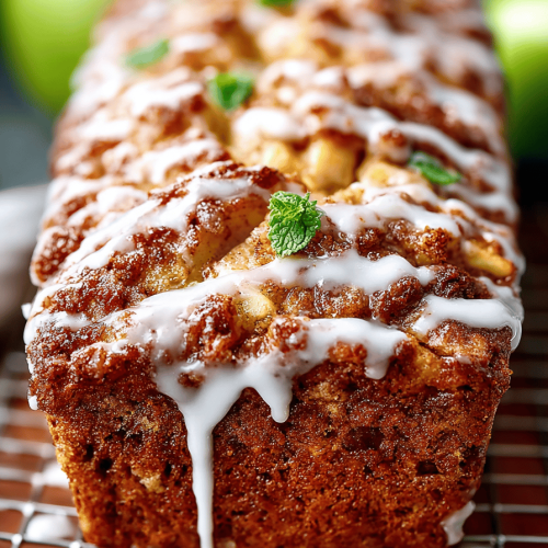 Delish Apple Fritter Bread