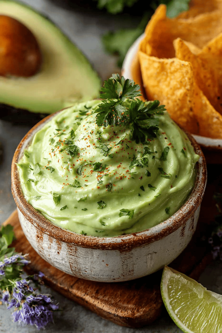 Delish Avocado Crema Recipes