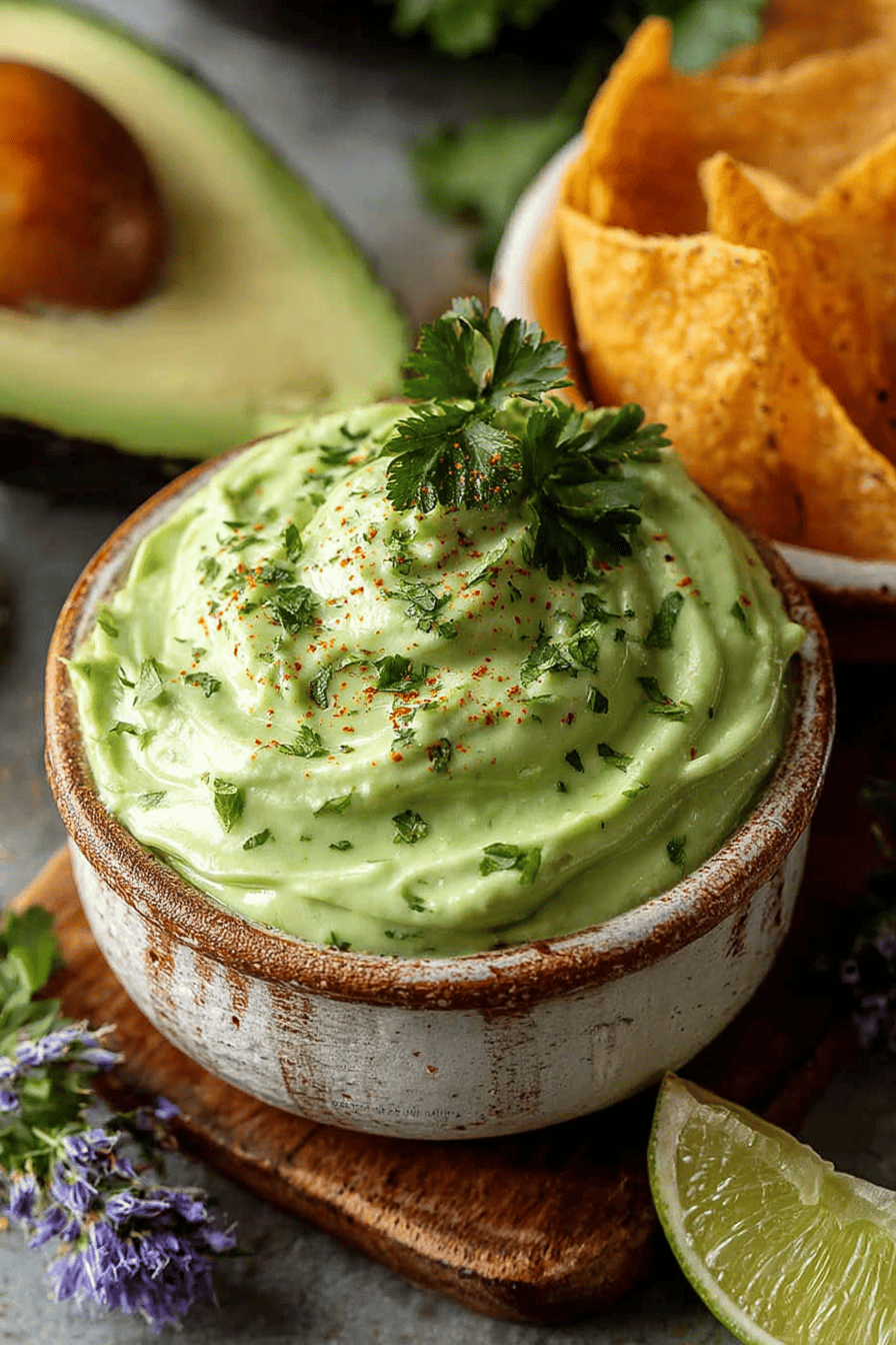 Delish Avocado Crema Recipes