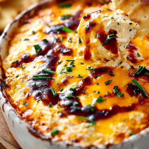 Delish BBQ Chicken Dip Recipes