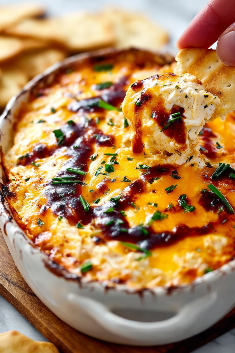 Delish BBQ Chicken Dip Recipes