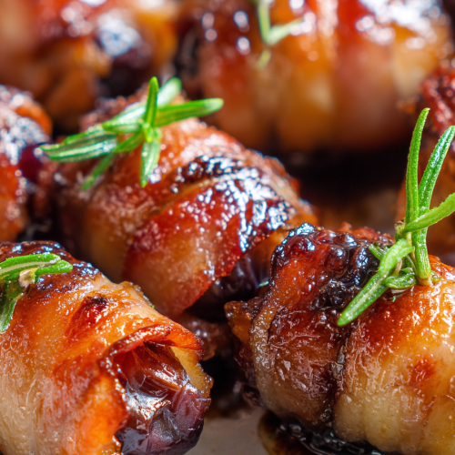 Delish Bacon Wrapped Dates Recipes