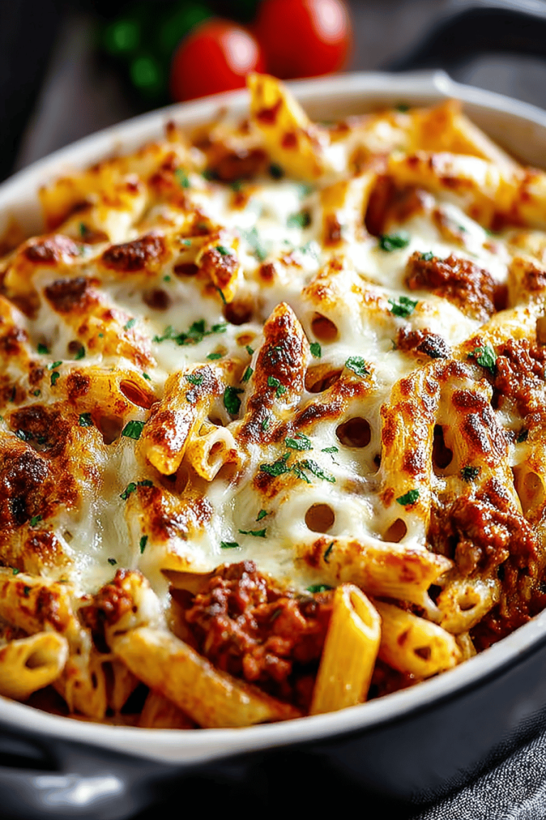 Delish Baked Penne Recipes