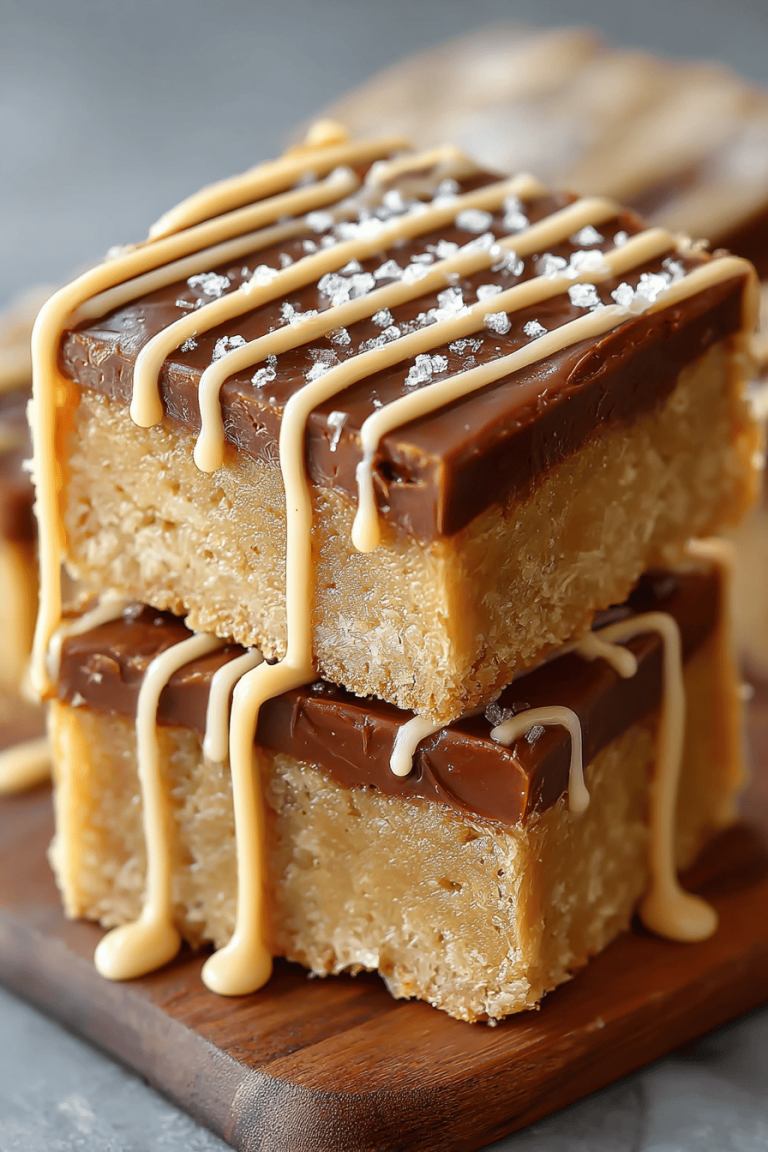 Delish Banana Blondies Recipes
