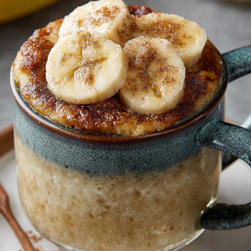 Delish Banana Mug Cake Recipes