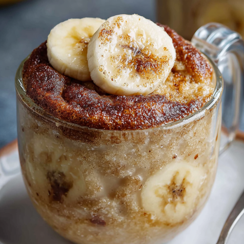 Delish Banana Mug Cake Recipes