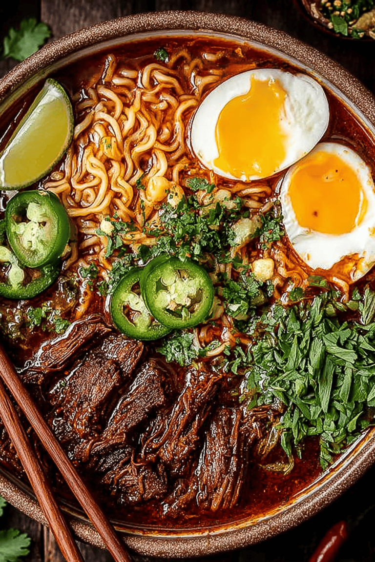Delish Birria Ramen Recipe