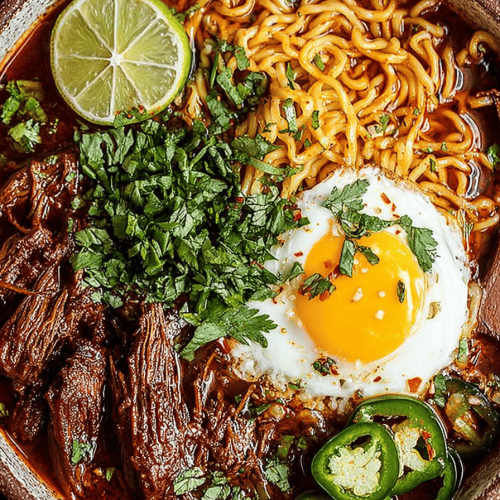Delish Birria Ramen Recipe