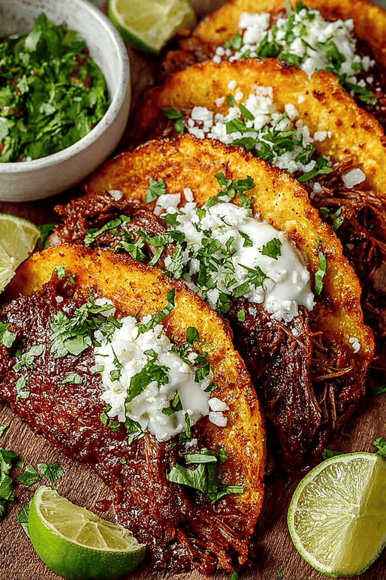 Delish Birria Tacos Made Easy