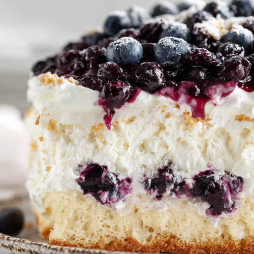 Delish Blueberry Shortcake Cake Recipes
