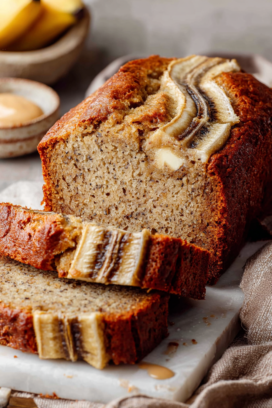 Delish Brown Butter Banana Bread Recipes