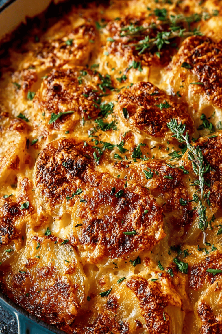 Delish Cheesy Scalloped Potatoes