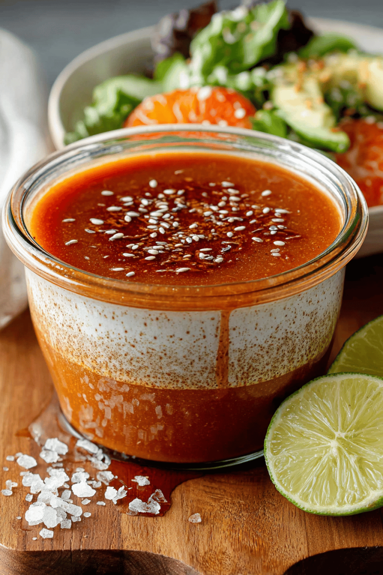 Delish Chipotle Honey Vinaigrette Recipe