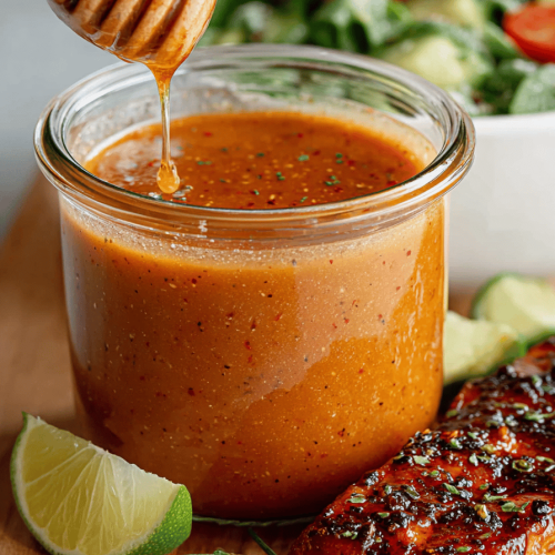 Delish Chipotle Honey Vinaigrette Recipe