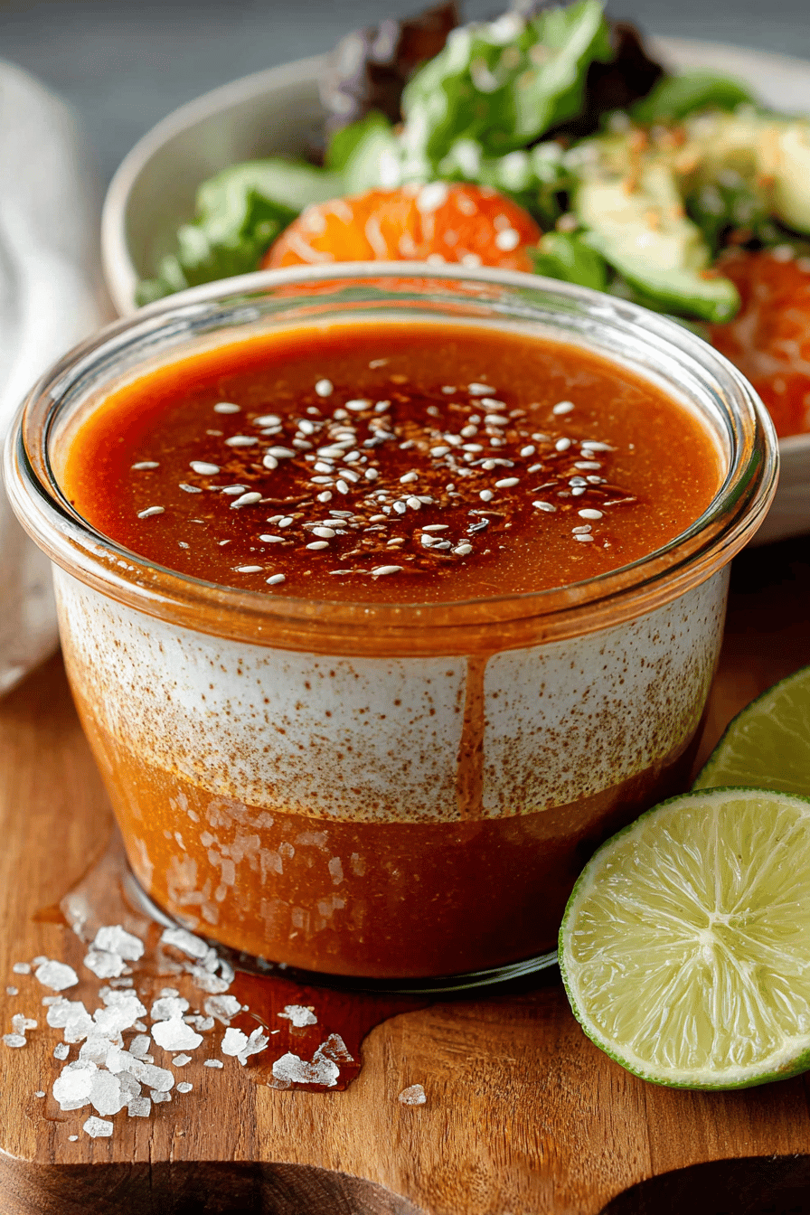 Delish Chipotle Honey Vinaigrette Recipe