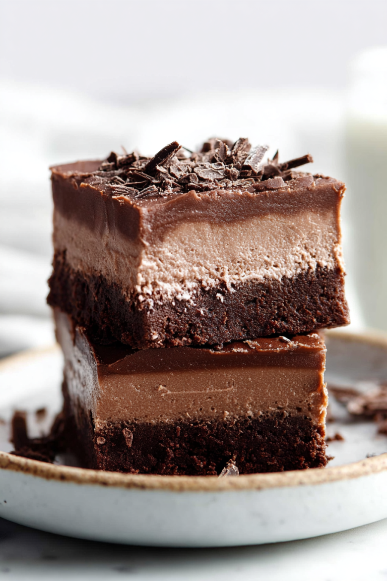 Delish Chocolate Mud Bars Recipes