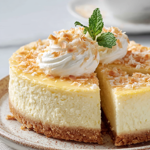 Delish Coconut Cheesecake Recipes