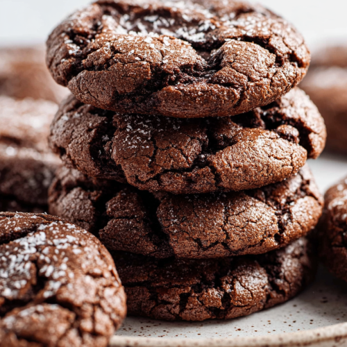 Delish Dirty Chocolate Cookies