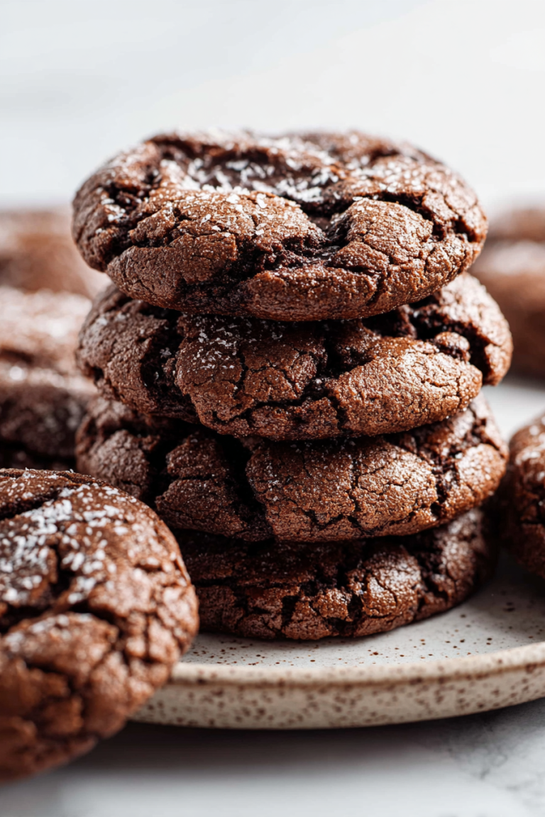 Delish Dirty Chocolate Cookies