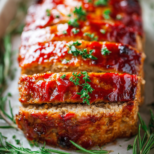 Delish Gluten Free Turkey Meatloaf