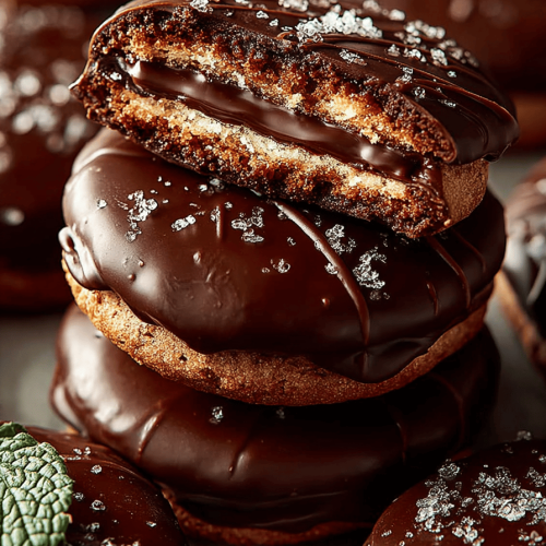 Delish Homemade Thin Mints Recipe