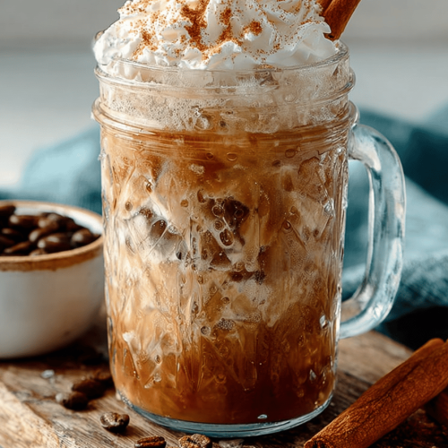 Delish Iced Cinnamon Dolce Latte