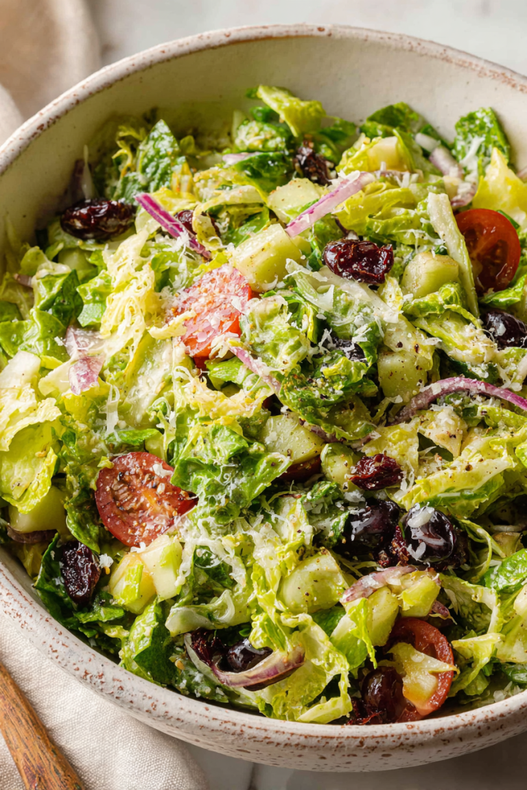Delish La Scala Chopped Salad Recipe
