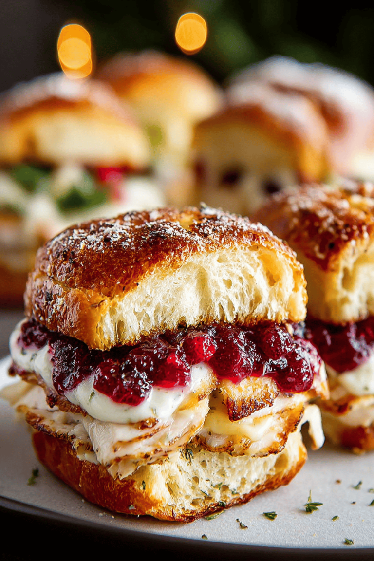 Delish Leftover Turkey Sandwich Ideas