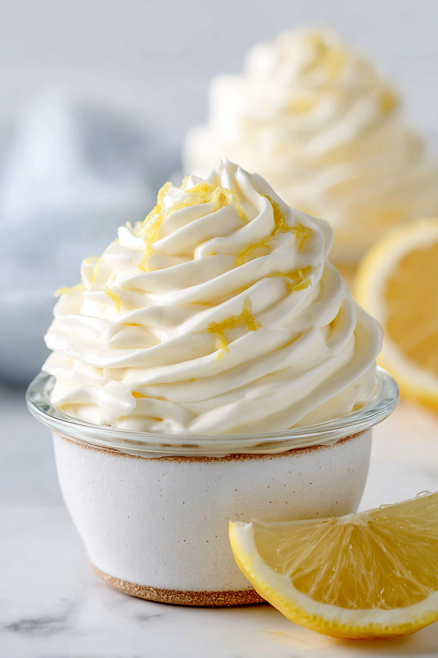 Delish Lemon Ermine Frosting Recipes