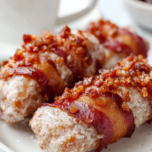 Delish Maple Bacon Donut Sticks