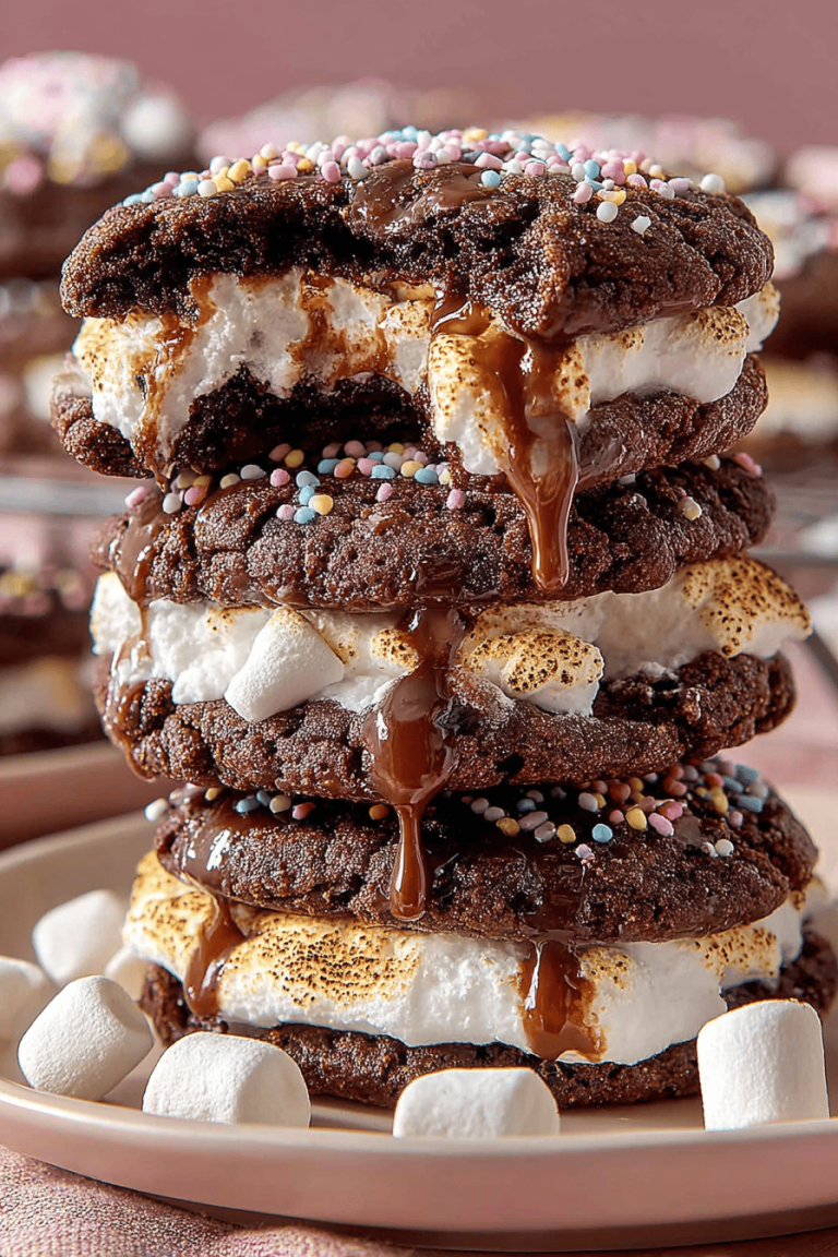 Delish Mexican Marshmallow Cookies
