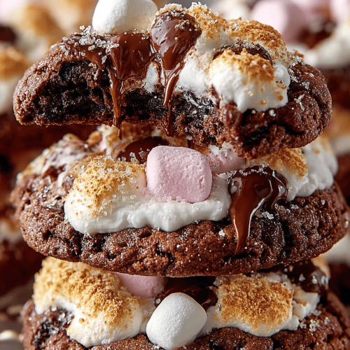 Delish Mexican Marshmallow Cookies