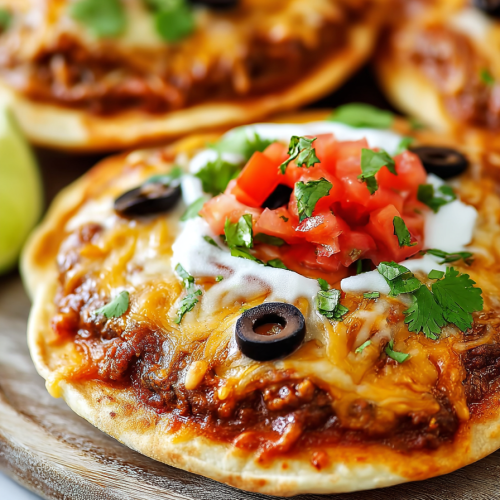 Delish Mexican Pizza Ideas