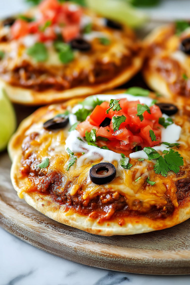 Delish Mexican Pizza Ideas