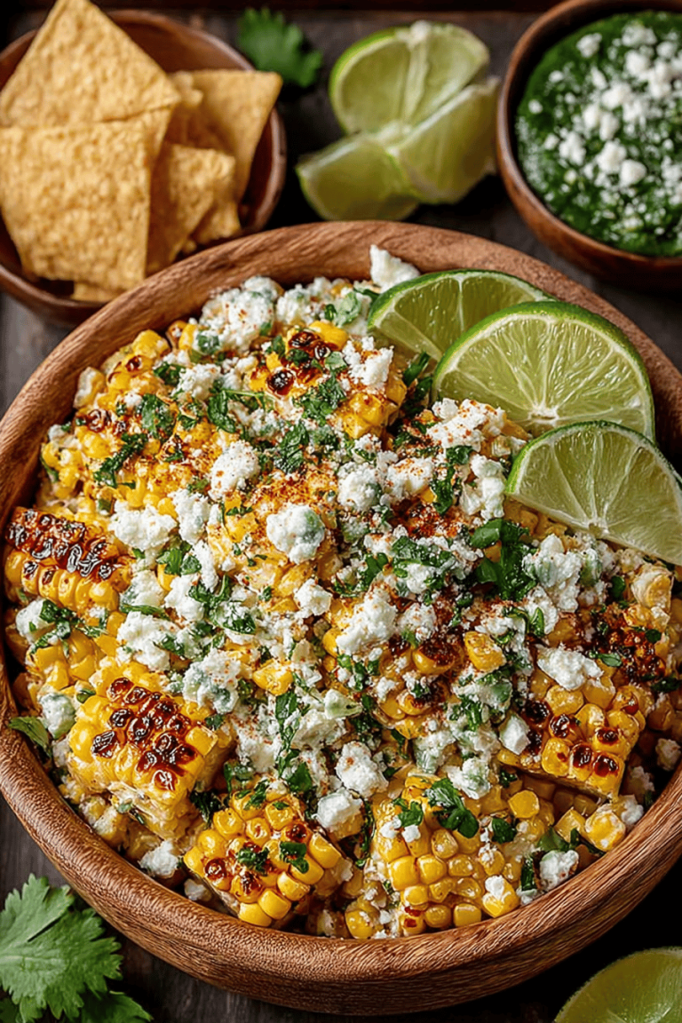 Delish Mexican Street Corn Salad