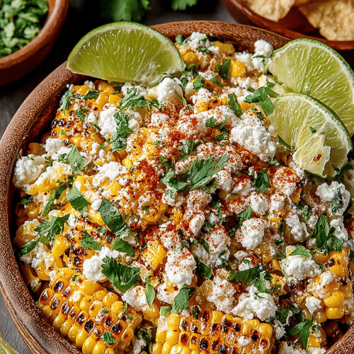 Delish Mexican Street Corn Salad