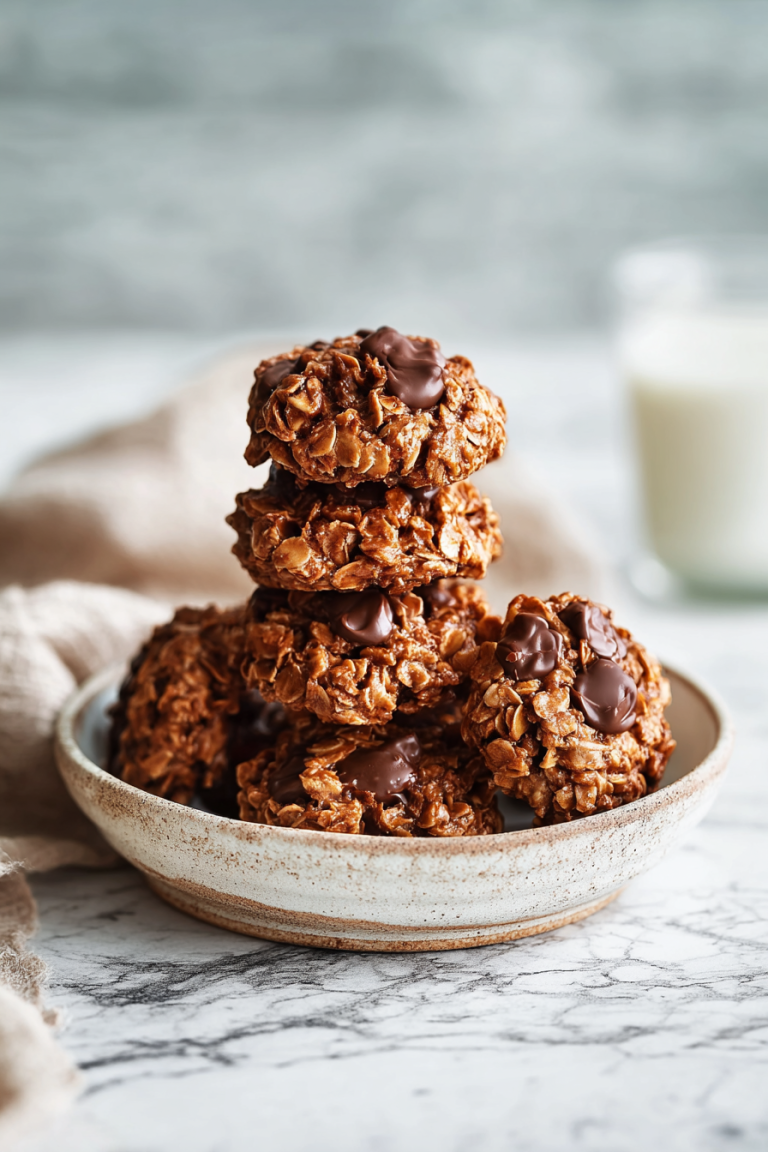 Delish No Bake Cookies for Every Sweet Tooth