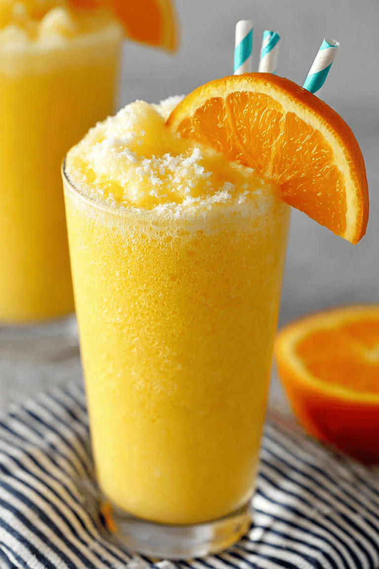 Delish Orange Julius Drinks