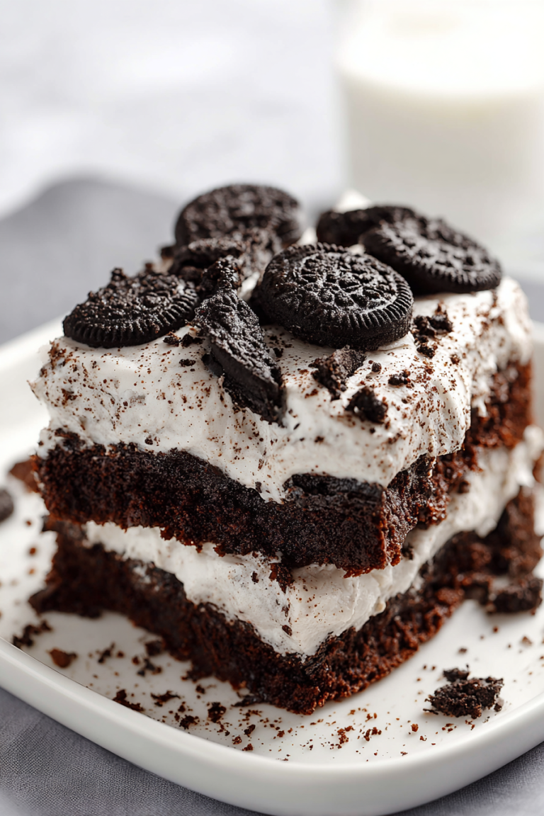Delish Oreo Brownie Dessert Recipes