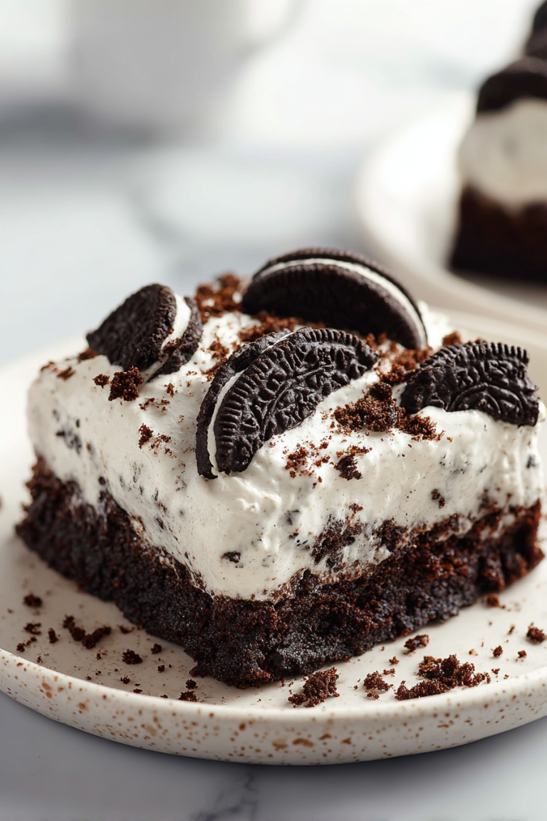 Delish Oreo Brownie Dessert Recipes