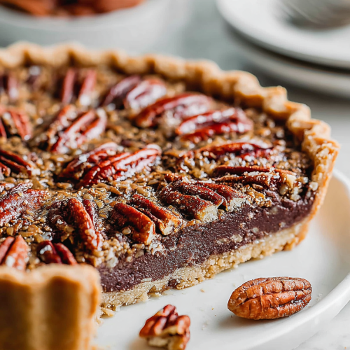 Delish Paleo Chocolate Pecan Pie Recipes