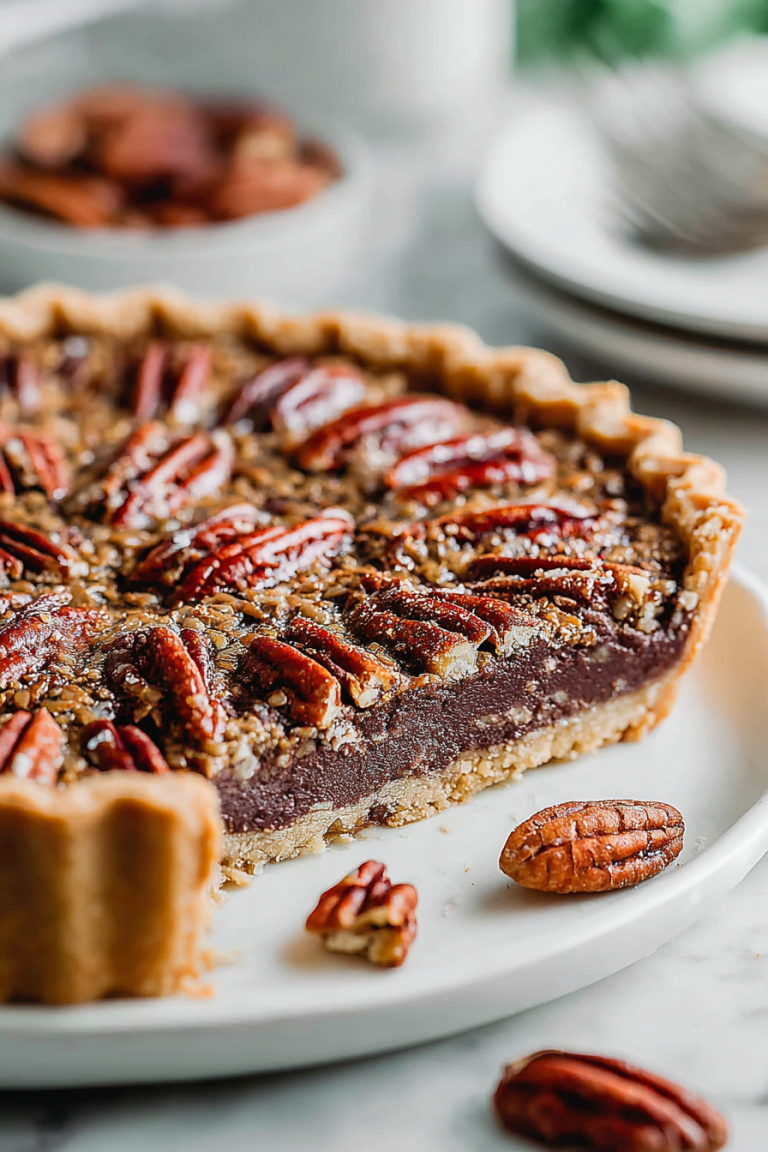 Delish Paleo Chocolate Pecan Pie Recipes