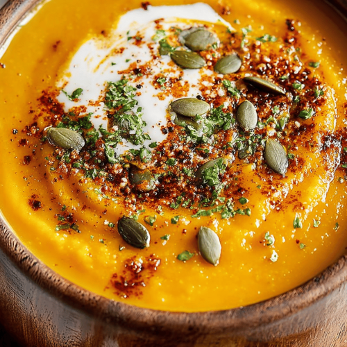 Delish Panera Style Autumn Squash Soup