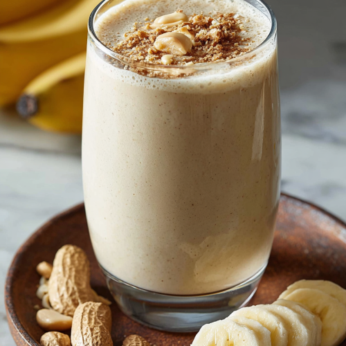 Delish Peanut Butter Banana Smoothie Recipes