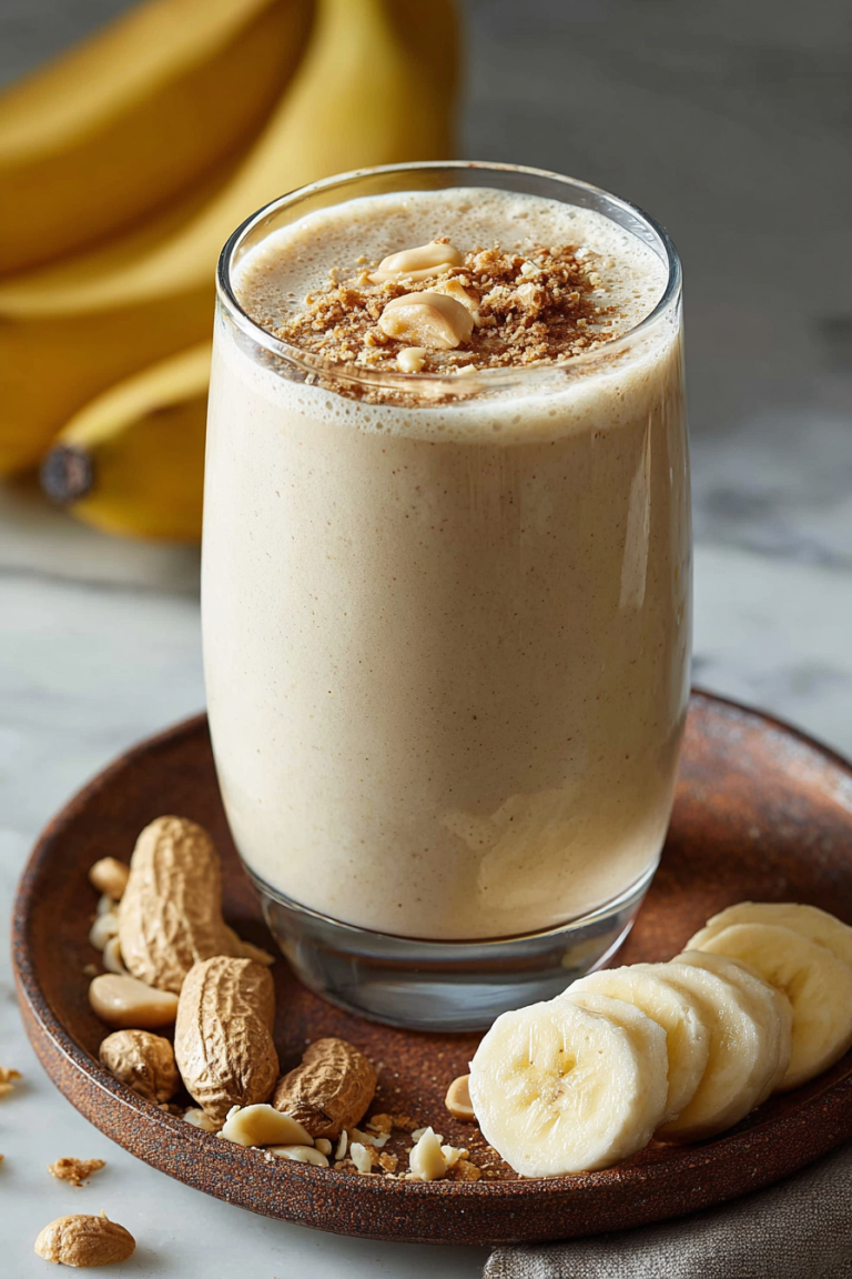 Delish Peanut Butter Banana Smoothie Recipes