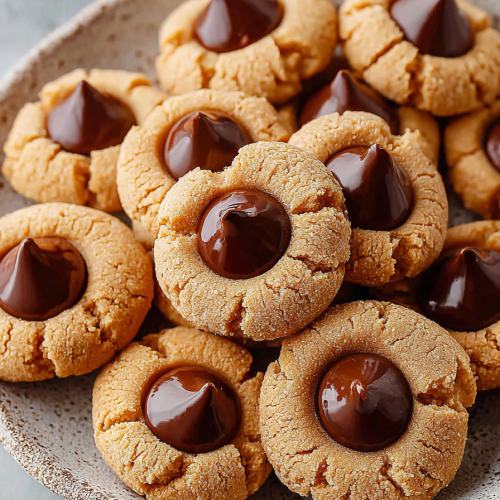 Delish Peanut Butter Blossoms Recipes
